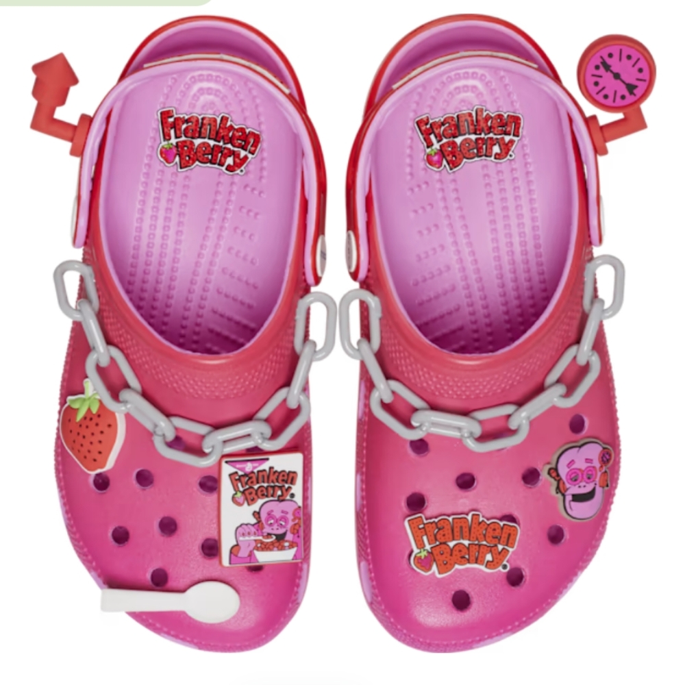 Frankenberry Classic Clog Crocs NWT Size Men's 5 Women's 7 (2-22)